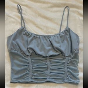 Women’s Small Cropped Mesh Tank